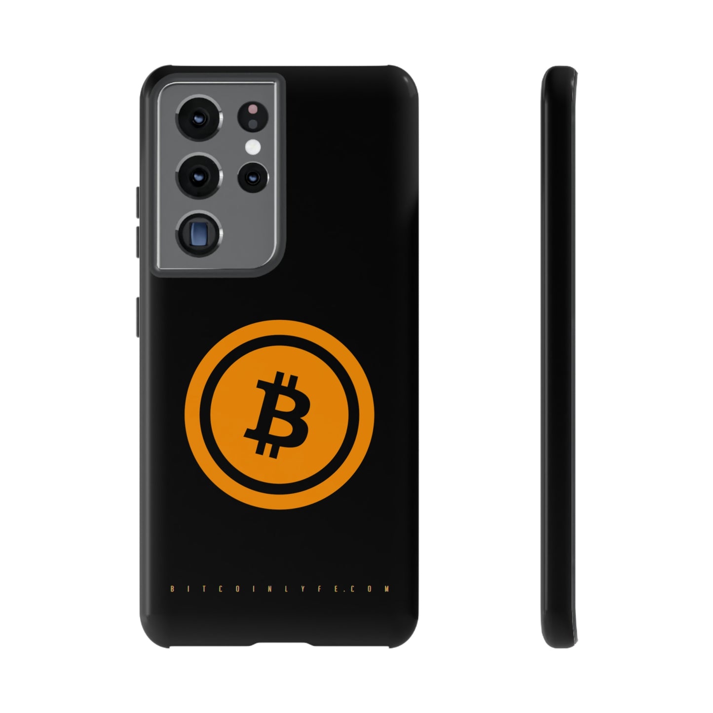 Bitcoin Tough Phone Case, BTC5