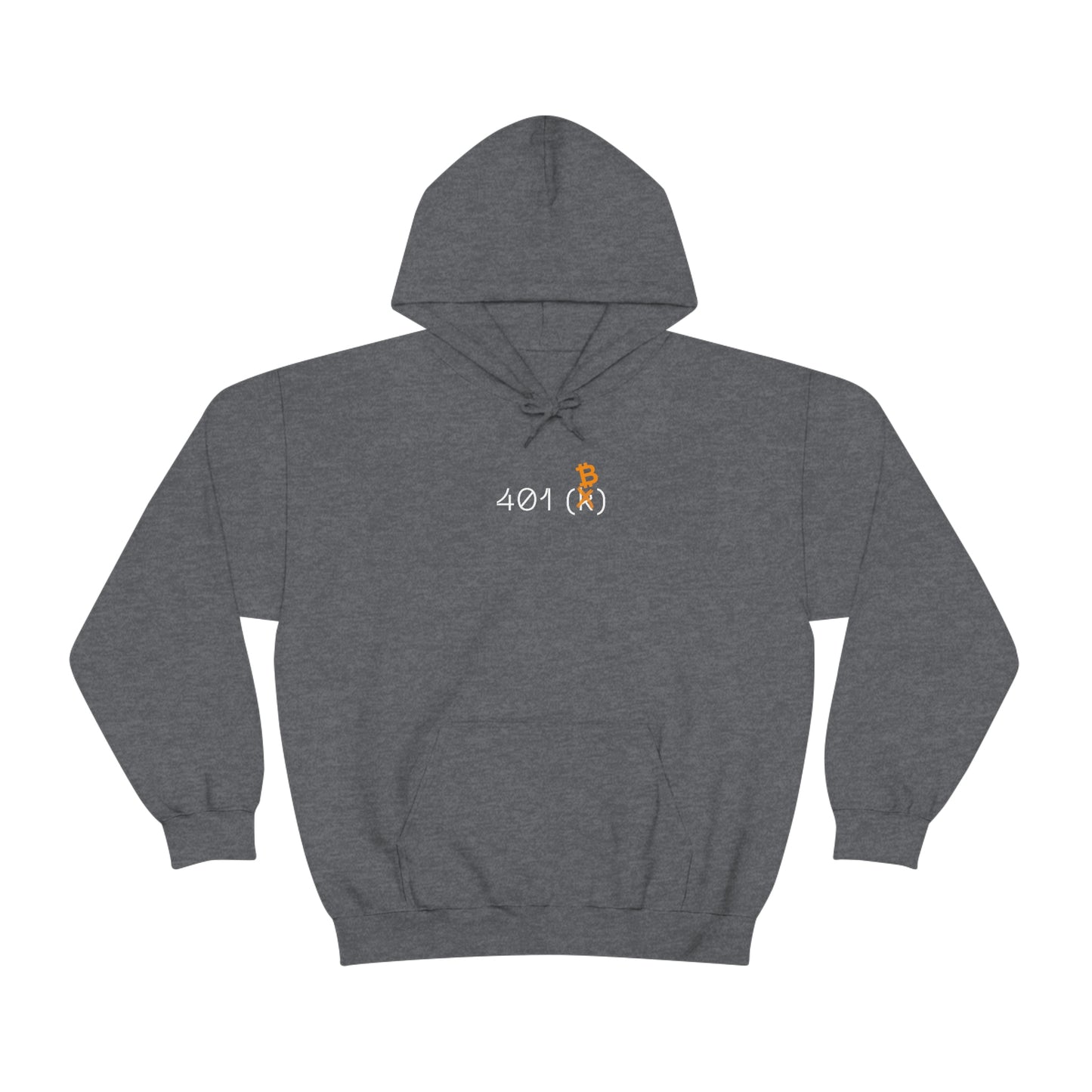 Bitcoin LYFE 401(B) Hoodie