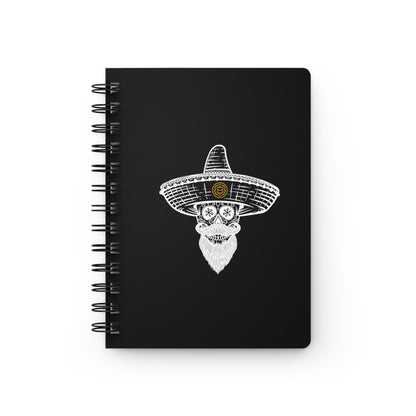 Día de los Muertos BTC Spiral Bound Journal, Veintiuno