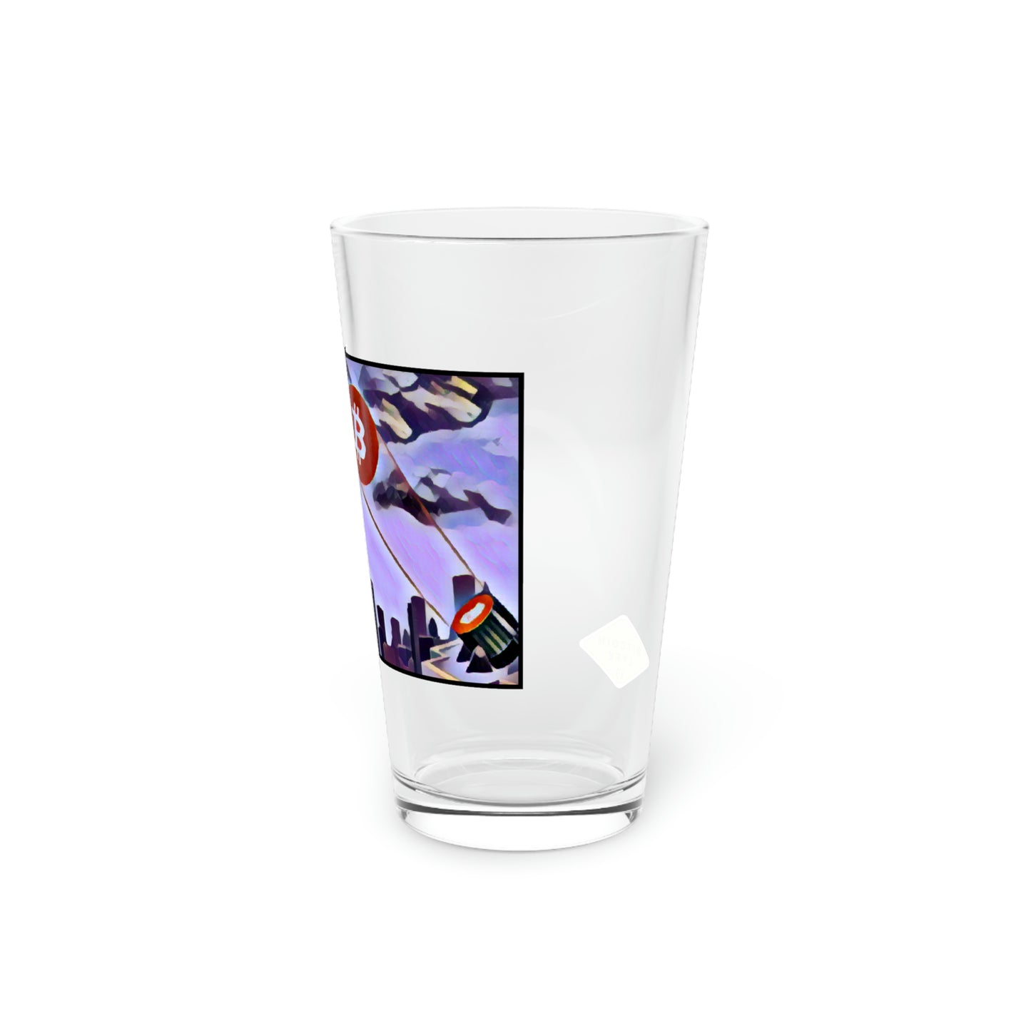 The B Signal Pint Glass