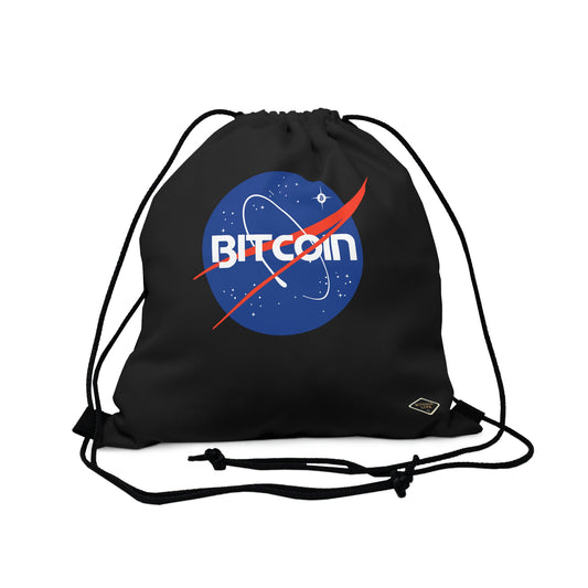 B in Space1 Outdoor Drawstring Bag