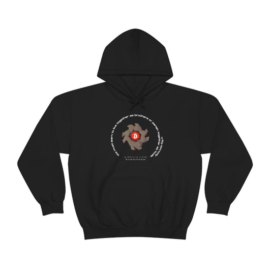 Brothers Orange Pill Hooded Sweatshirt