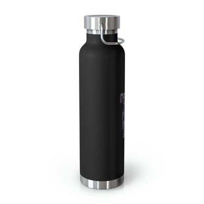 BTC Proof Right Here 22oz Vacuum Insulated Bottle #2