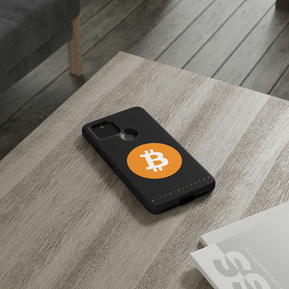 Bitcoin Tough Phone Case, BTC2