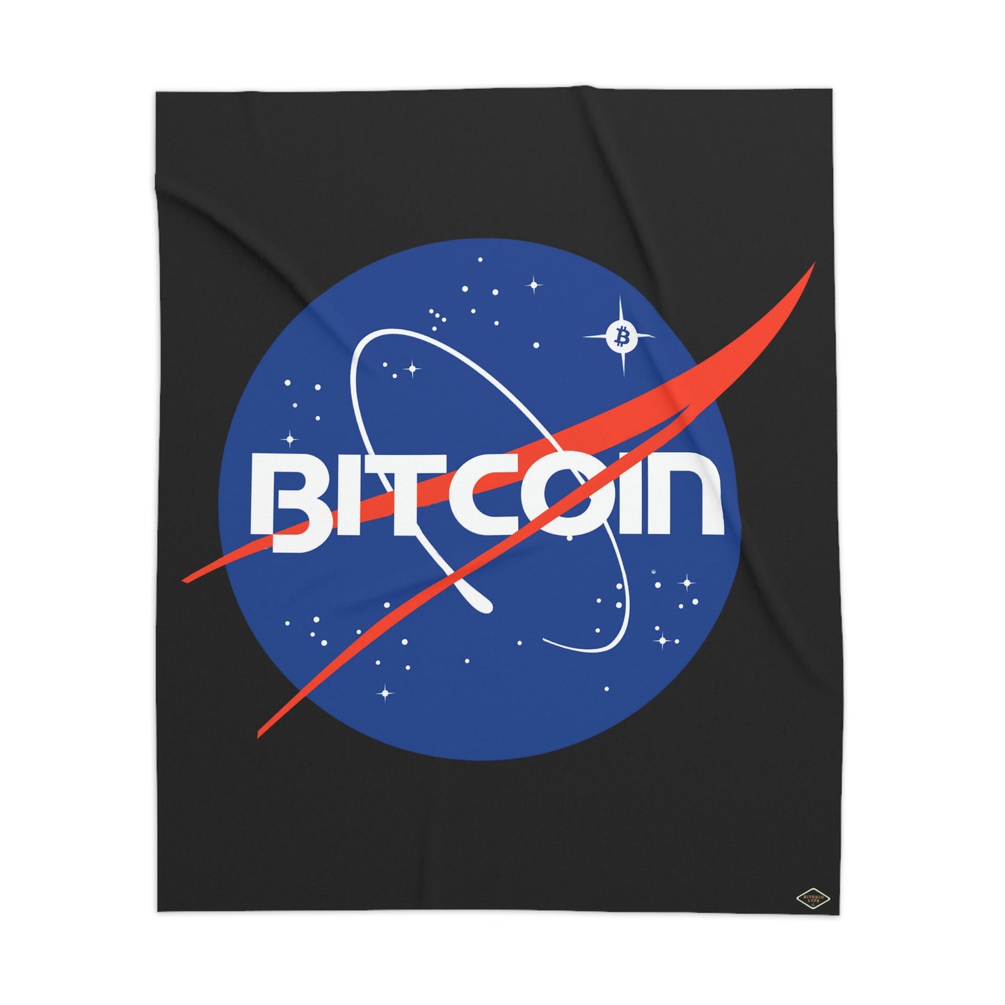 B in Space1 Sherpa Blanket