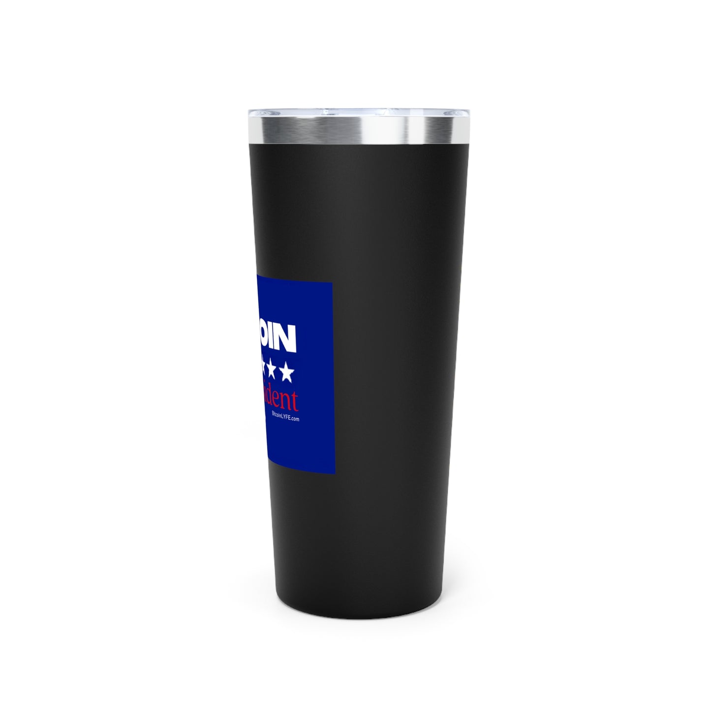 Vote - Bitbush Vacuum Insulated Tumbler, 22oz