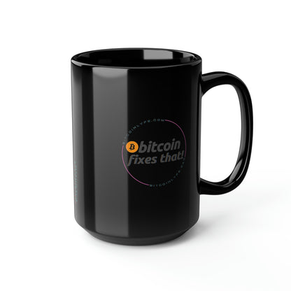 Bitcoin LYFE BTC Fixes That Mug