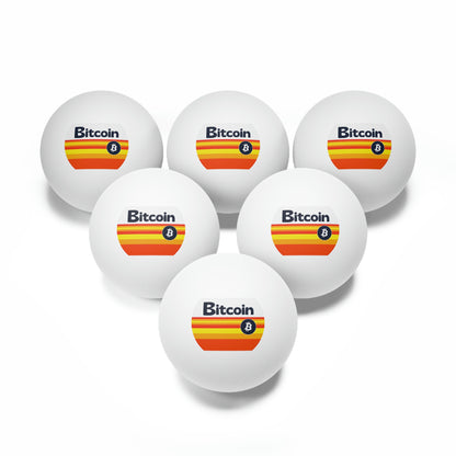 B-Stro Ping Pong Balls