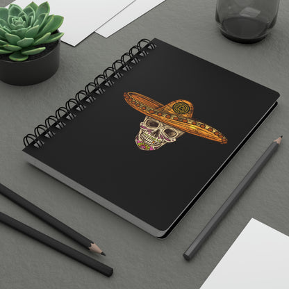 Día de los Muertos BTC Spiral Bound Journal, Veinticuatro