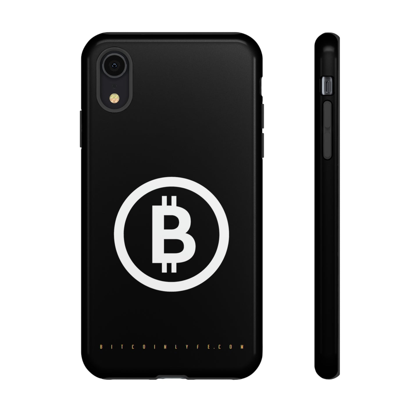 Bitcoin Tough Phone Case, BTC4