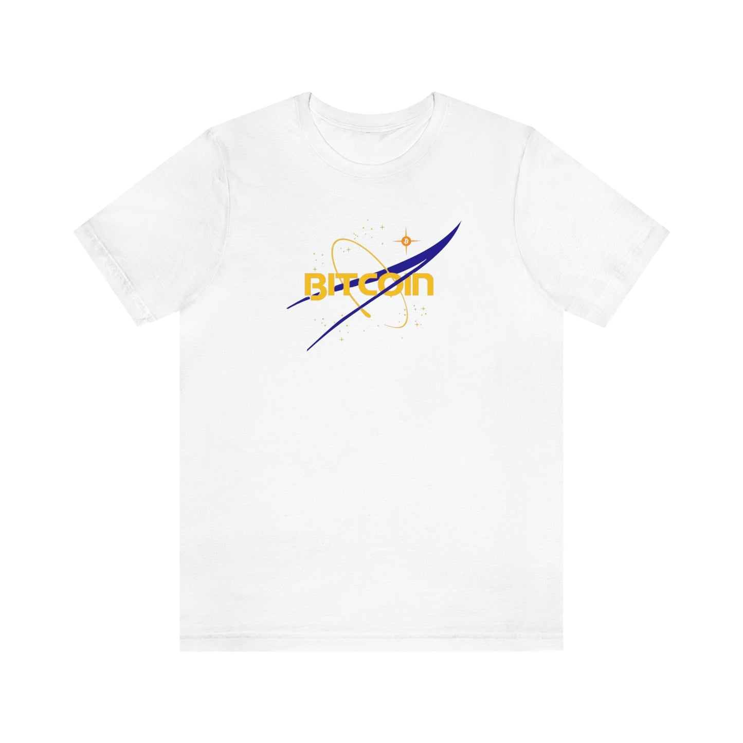 B in Space2 Short Sleeve T-Shirt