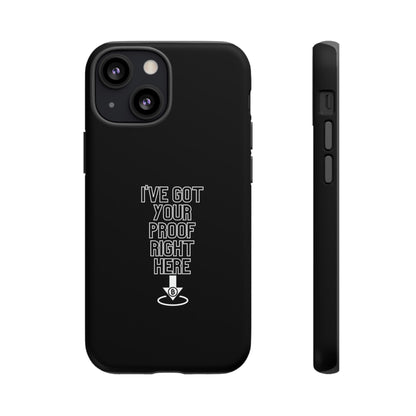 Tough Phone Case - BTC Proof Right Here #3