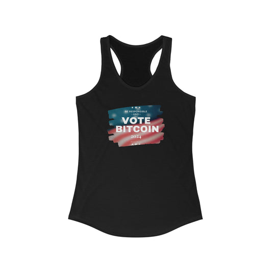 Vote - Responsibility Racerback Tank