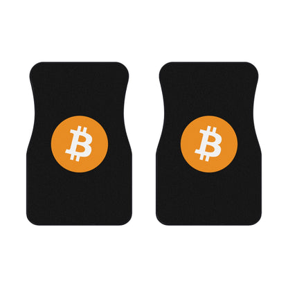 Bitcoin Car Mats (2x Front), BTC2