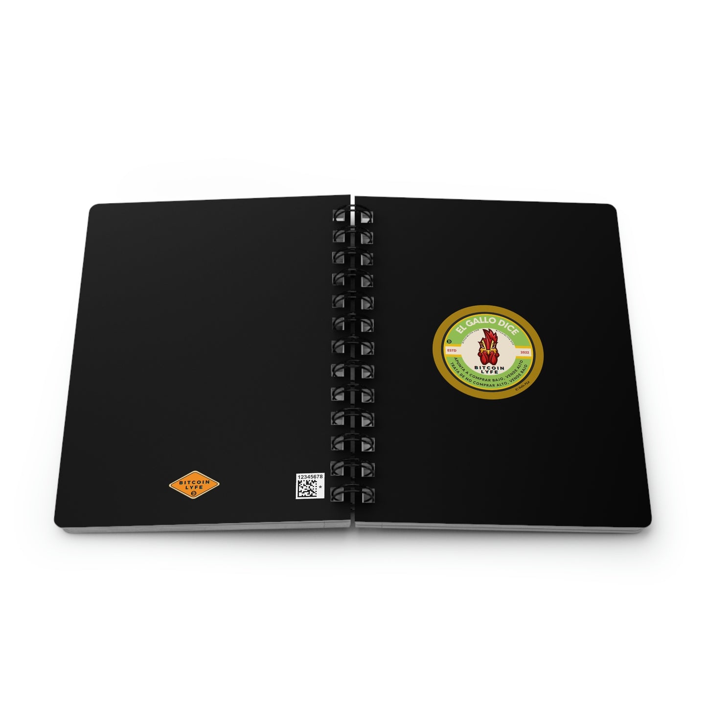 El Gallo PSA Spiral Bound Journal, Comprar Bajo