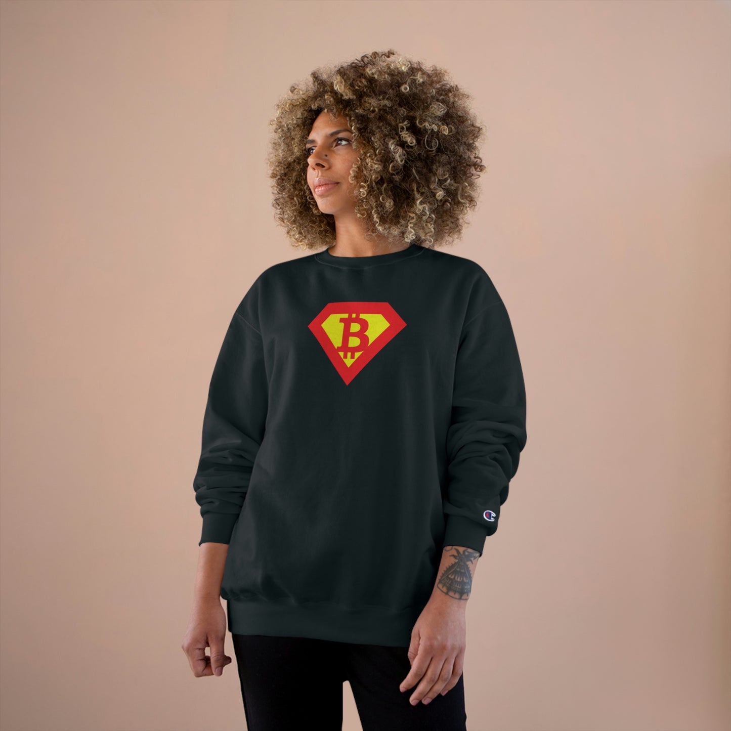 Super B Champion Sweatshirt