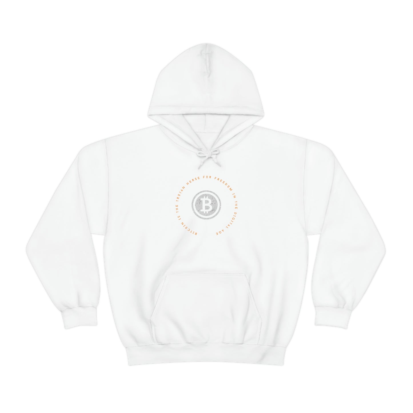 Bitcoin LYFE Trojan Horse Hoodie