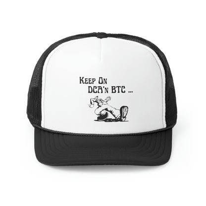 Keep On DCA'n BTC Trucker Caps