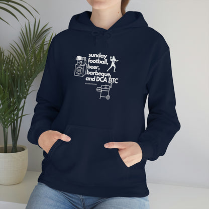 BBQ and DCA BTC Hooded Sweatshirt