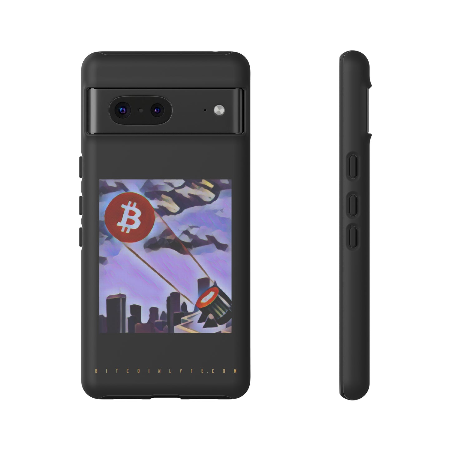 The B Signal Tough Phone Case