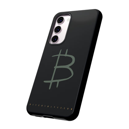 Bitcoin Tough Phone Case, BTC8