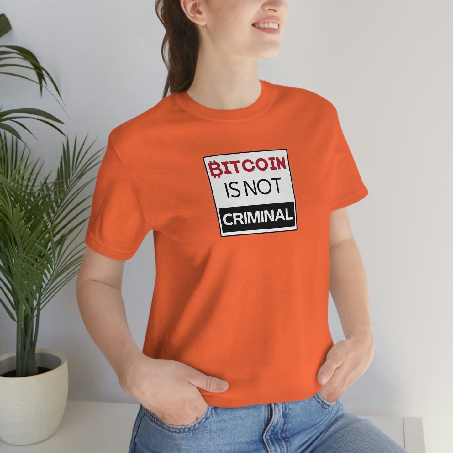 Bitcoin is Not Criminal T-Shirt