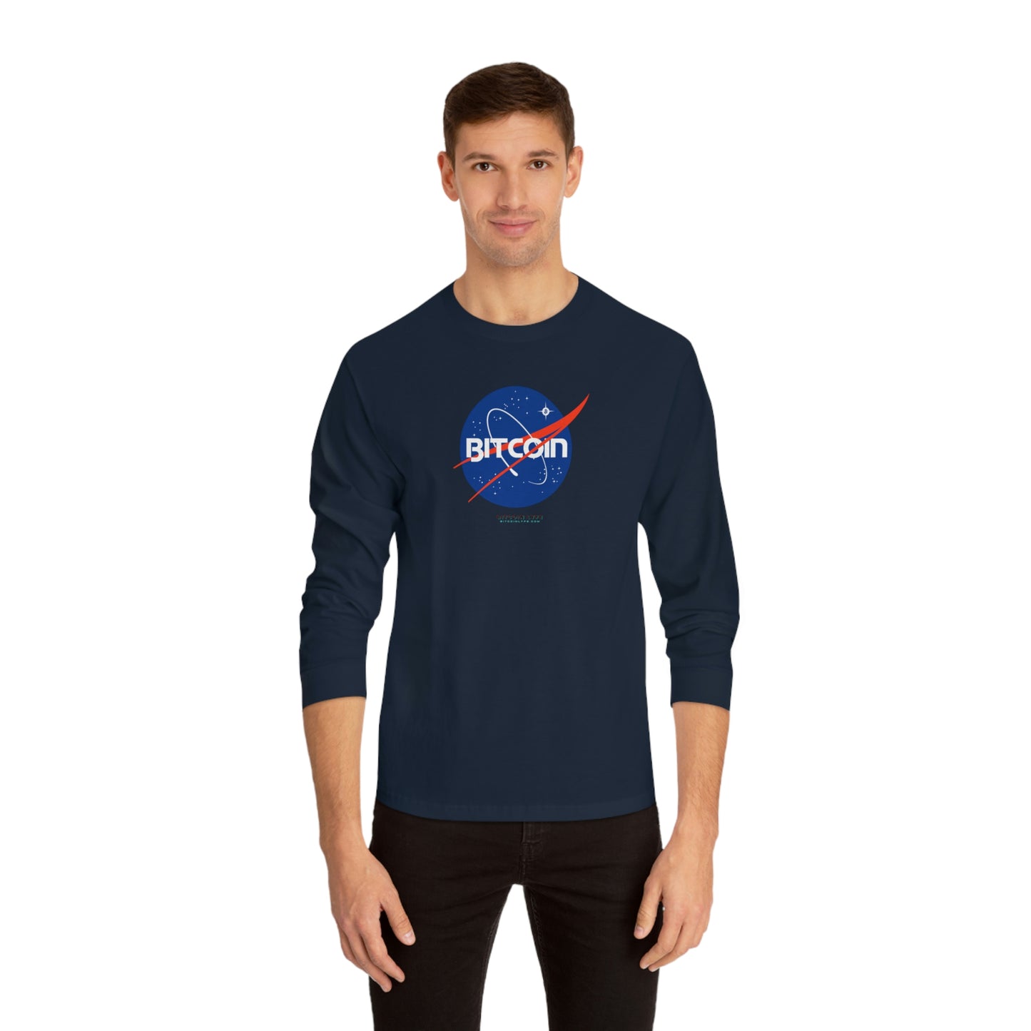 B in Space1 Long Sleeve T-Shirt