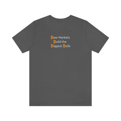 Bitcoin LYFE Bear Market Bulls T-Shirt