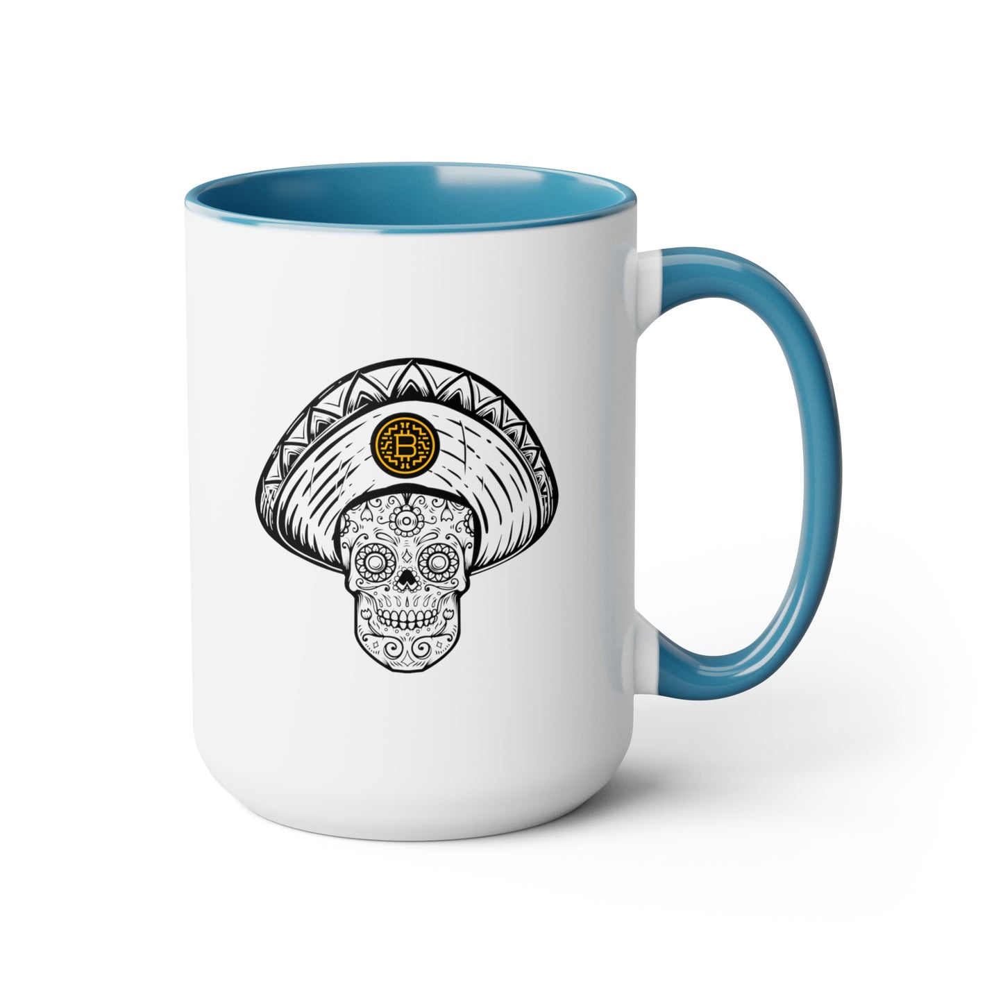 Día de los Muertos 15oz Mug, Veintidós