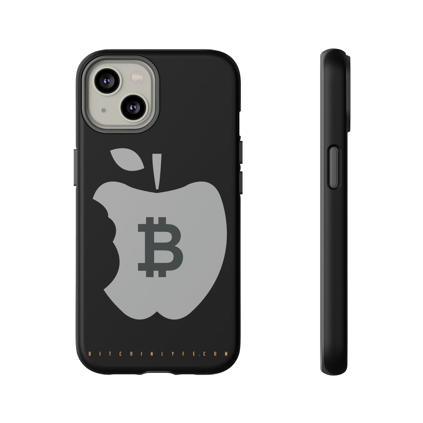 The B Apple Tough Phone Case