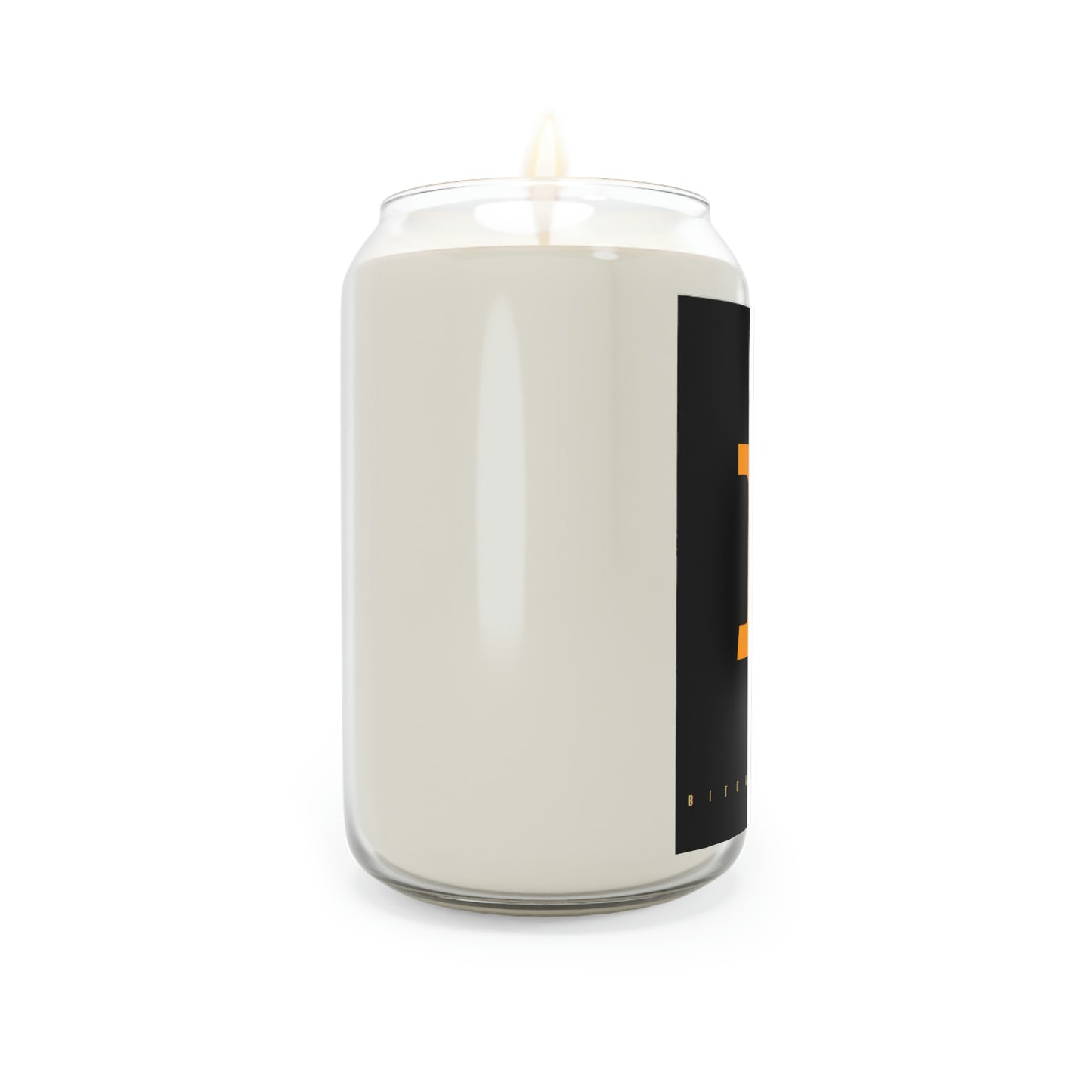 Bitcoin Large Scented Candle, BTC3