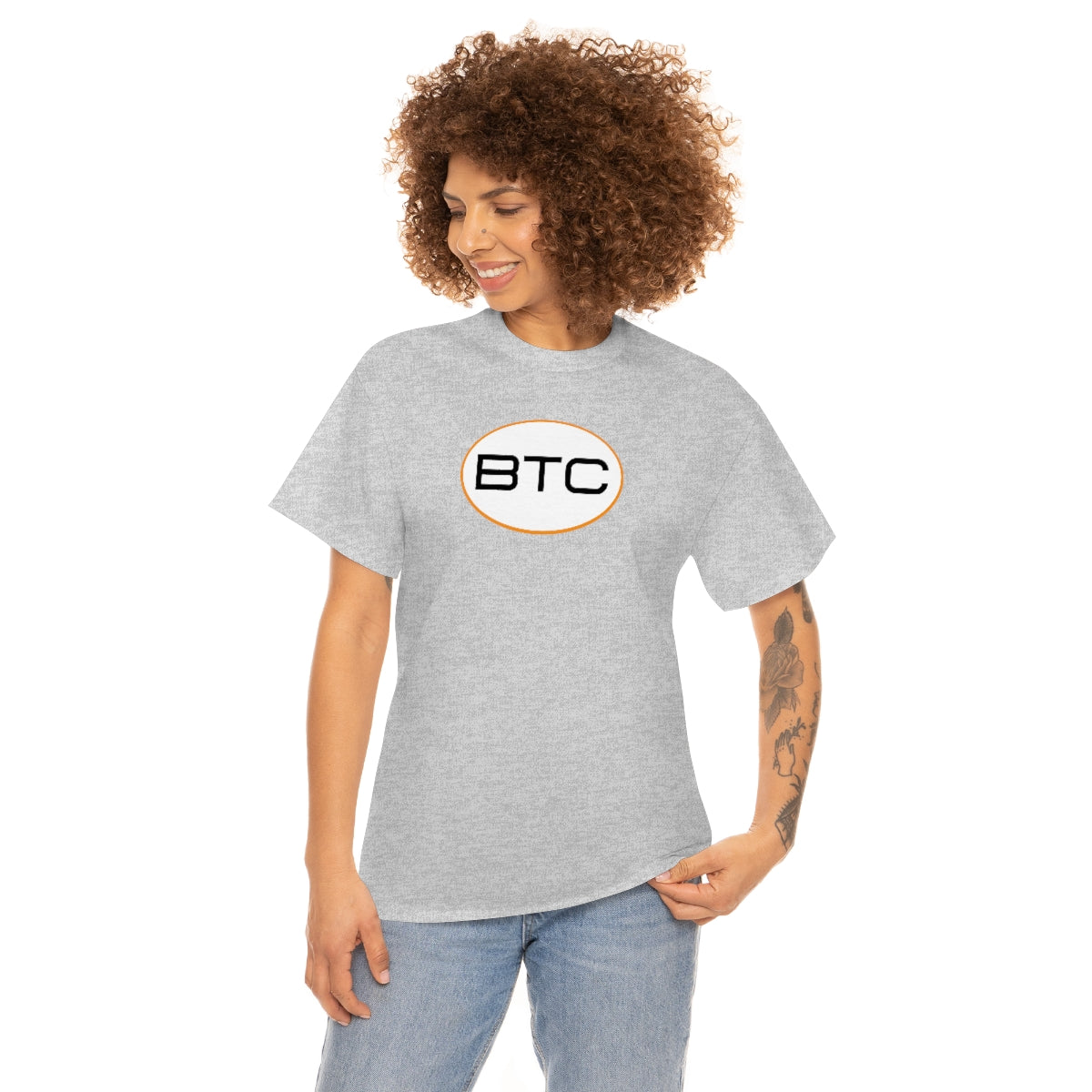 BTC Oval #1 Cotton T-Shirt