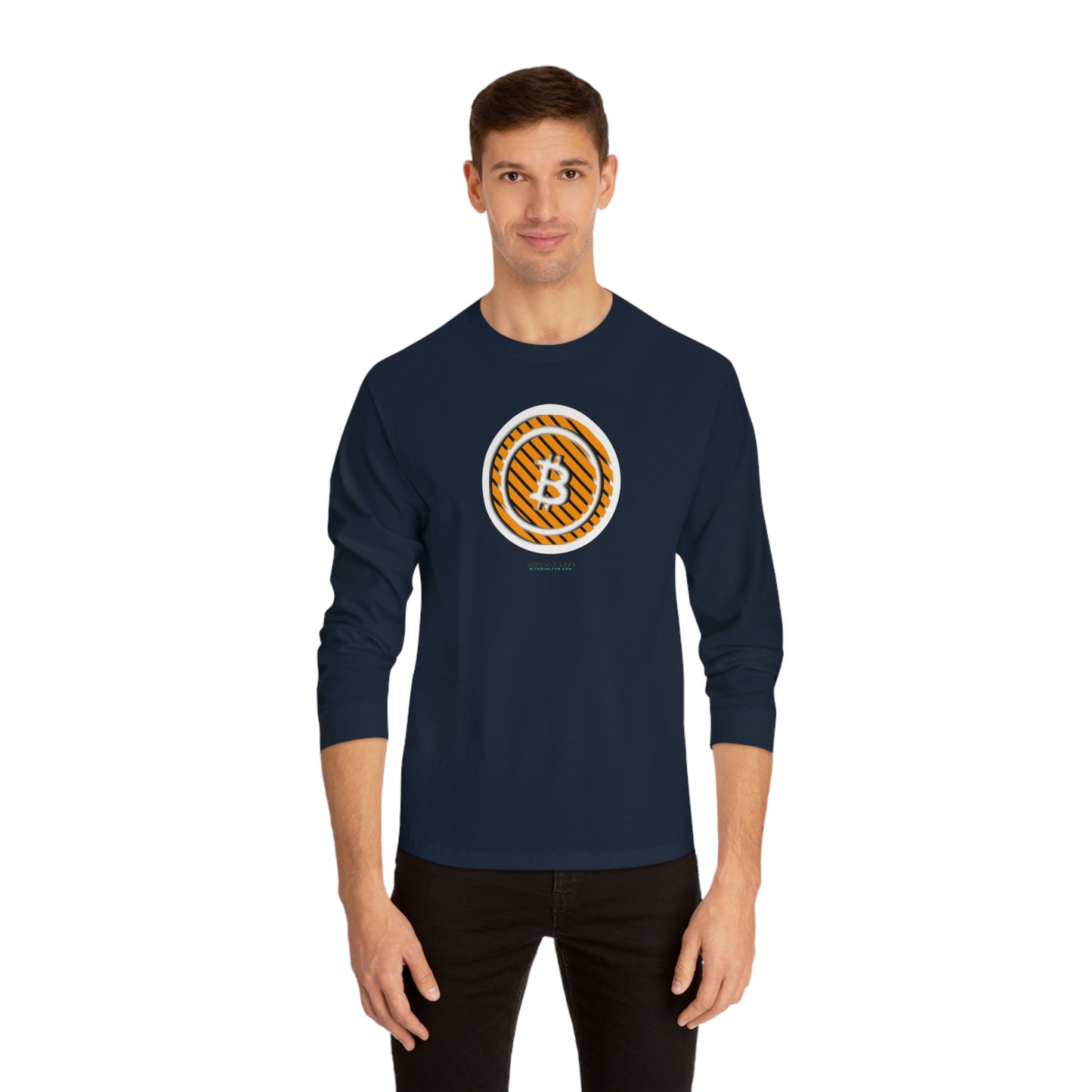 3-B Long Sleeve T-Shirt