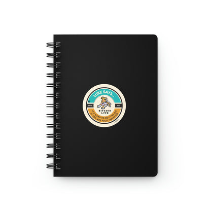 Luke PSA Spiral Bound Journal, Dip