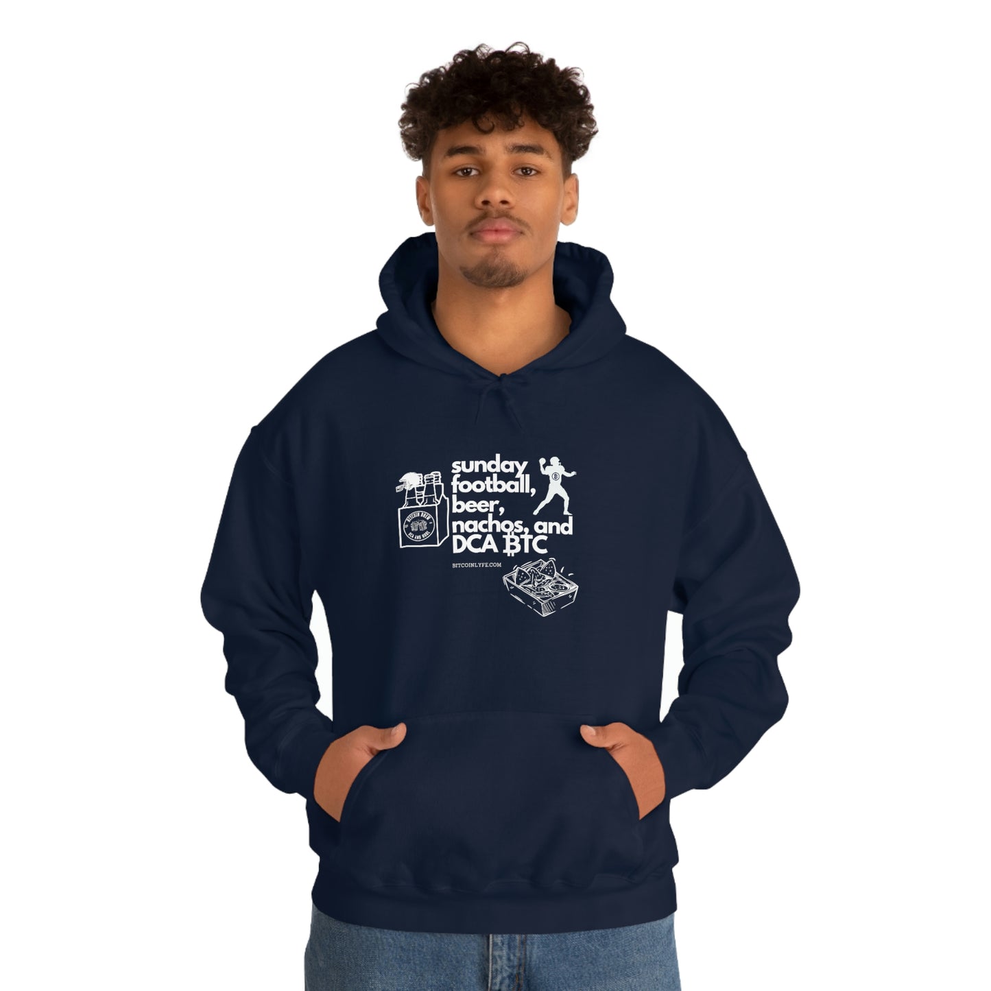 Nachos and DCA BTC Hooded Sweatshirt