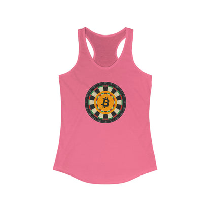 B Marks the Spot Racerback Tank