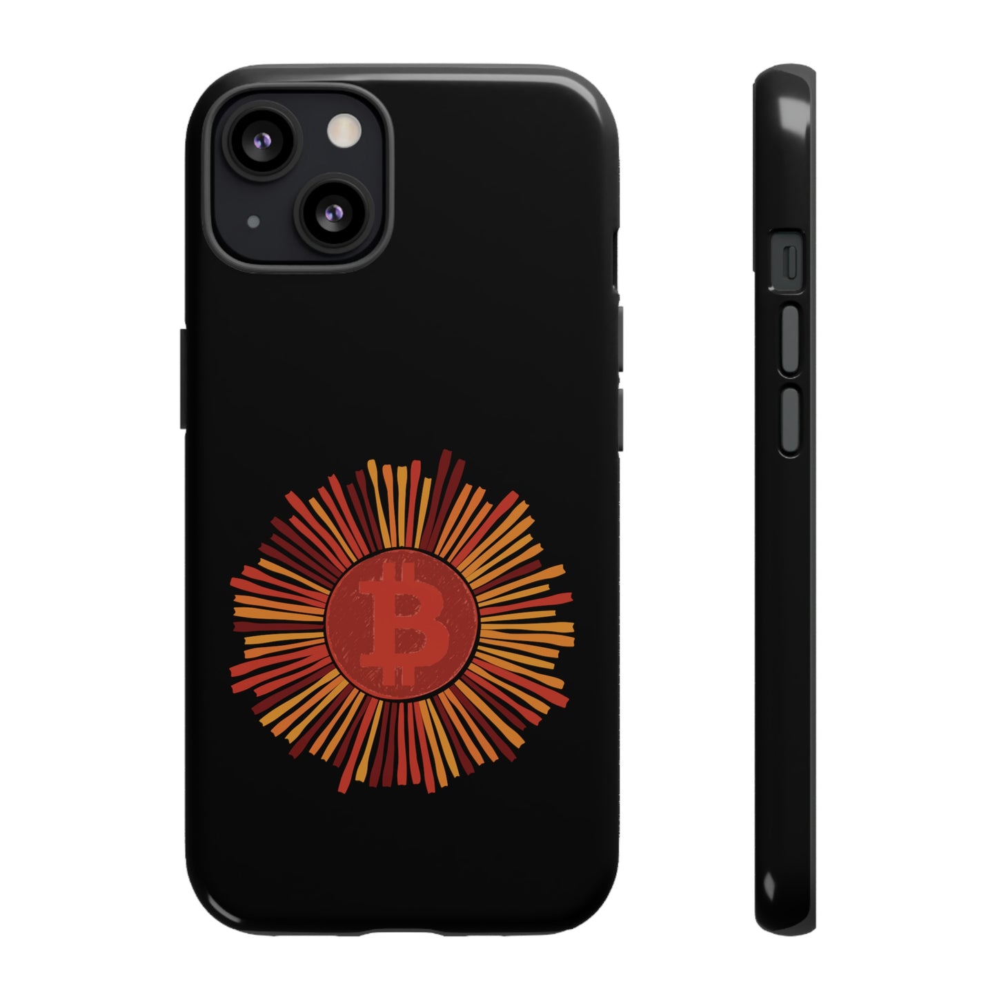 Tough Phone Case - bTCsUN Five