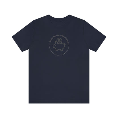 Bitcoin LYFE Satoshi Saved T-Shirt