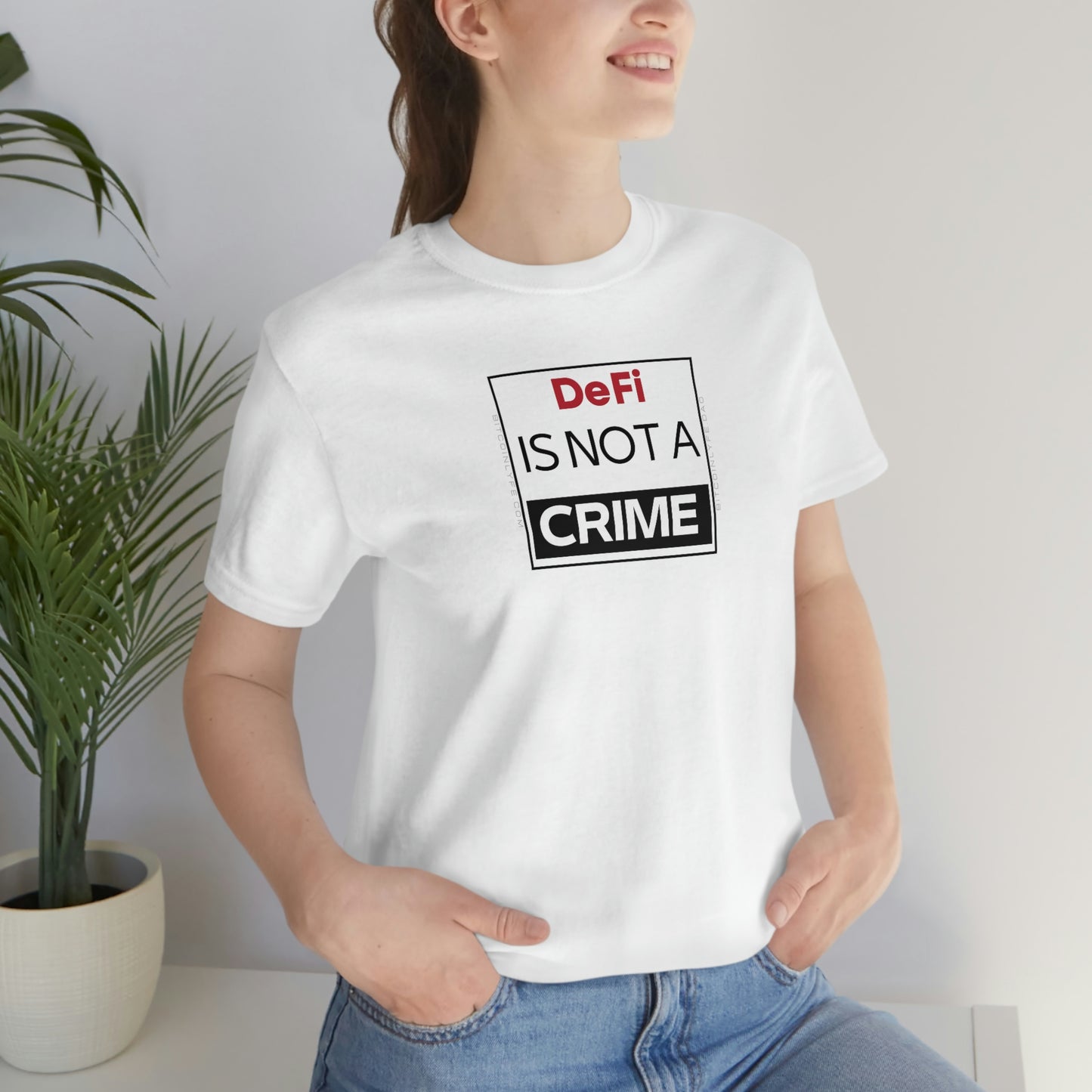 DeFi is Not a Crime T-Shirt