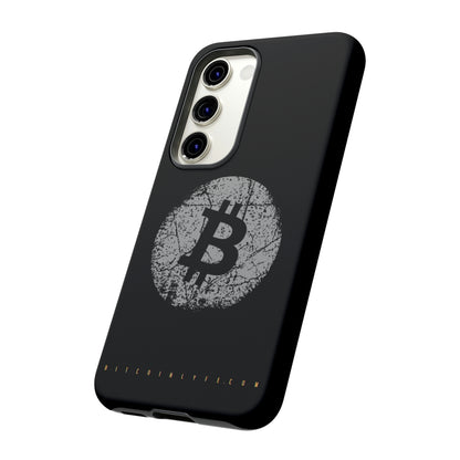 Bitcoin Tough Phone Case, BTC7