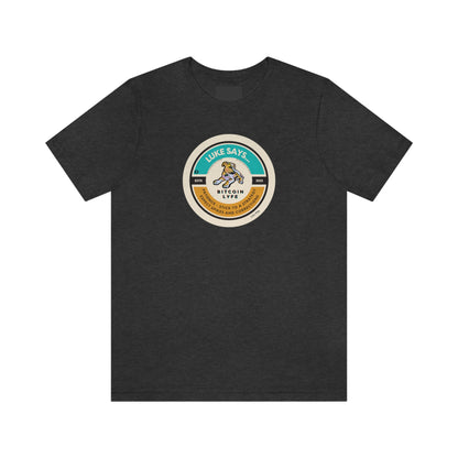 Luke PSA, Patience Short Sleeve Tee