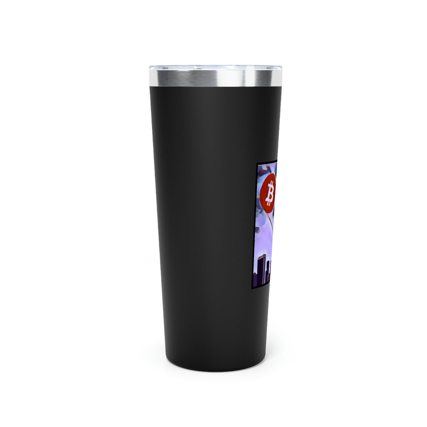 The B Signal Vacuum Insulated Tumbler, 22oz