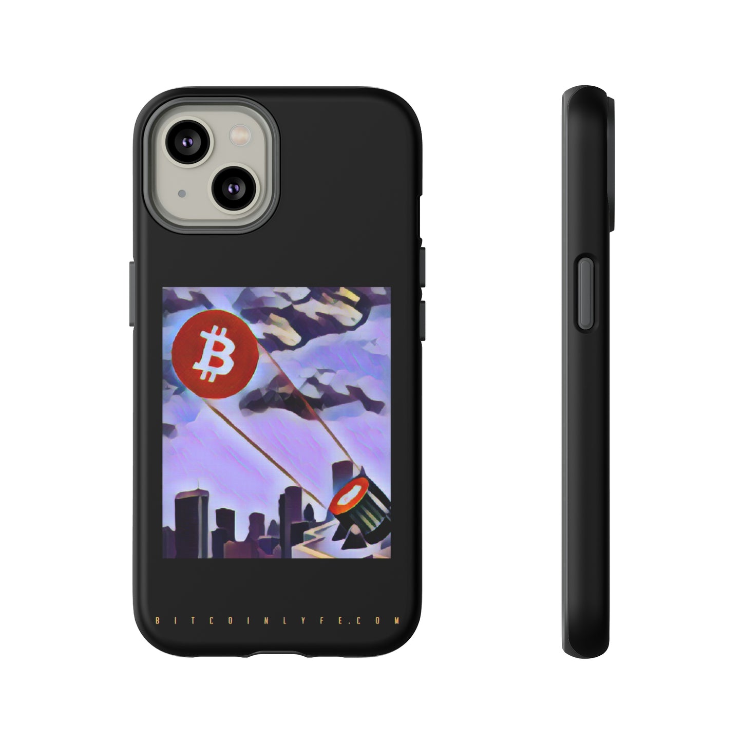 The B Signal Tough Phone Case