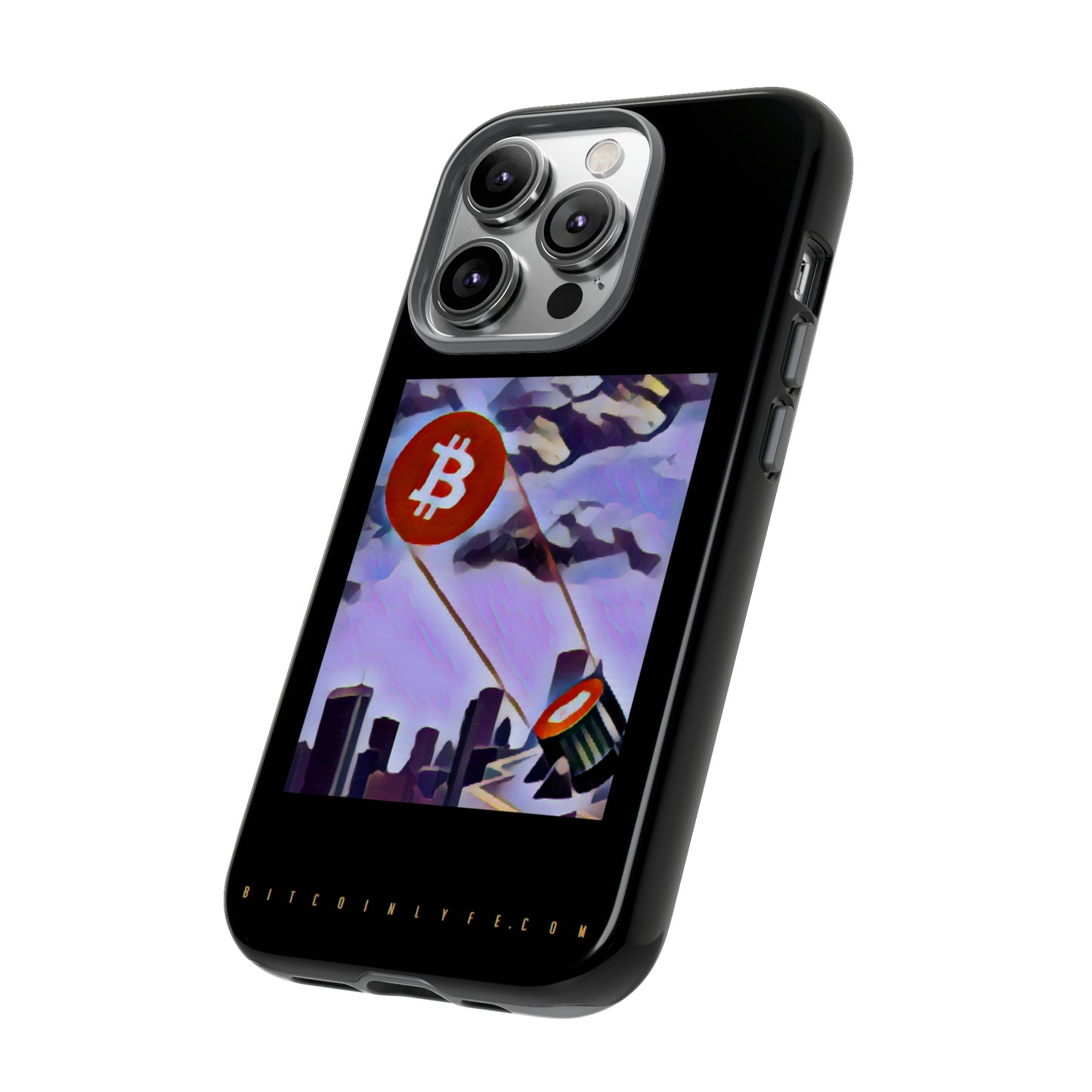 The B Signal Tough Phone Case