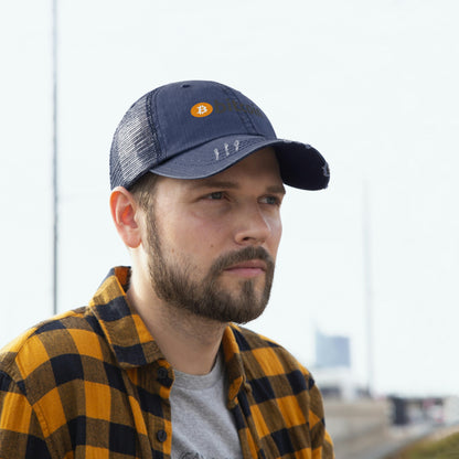 BTC1 Bitcoin Trucker Hat