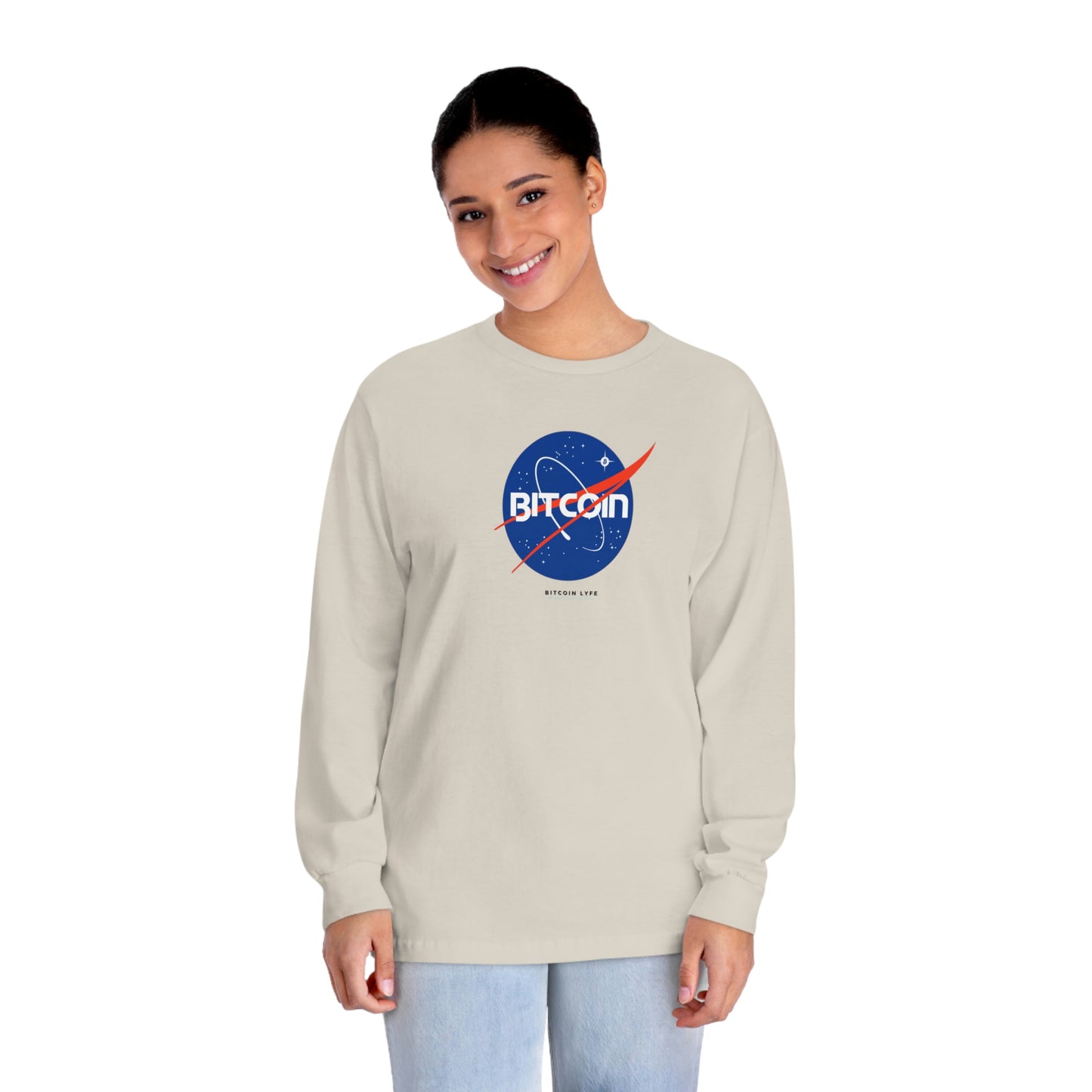 B in Space1 Long Sleeve T-Shirt