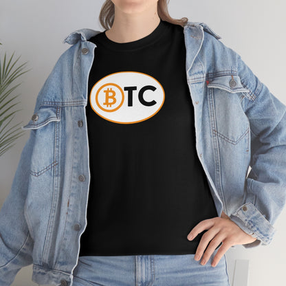 BTC Oval #5 Cotton T-Shirt