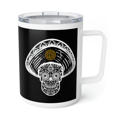 Día de los Muertos BTC 10oz Insulated Coffee Mug, Veintitrés