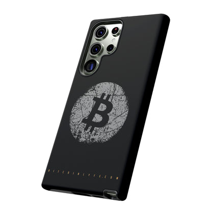 Bitcoin Tough Phone Case, BTC7