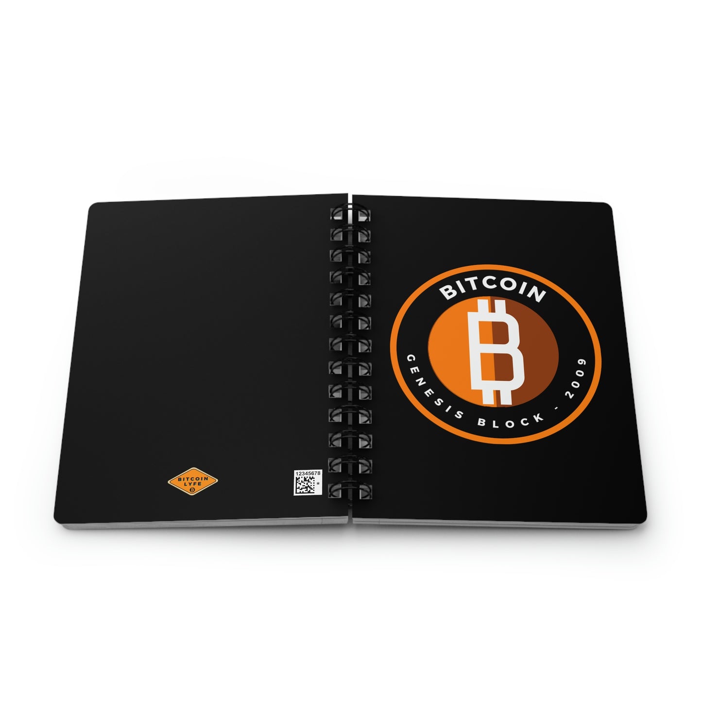 Genesis B Spiral Bound Journal